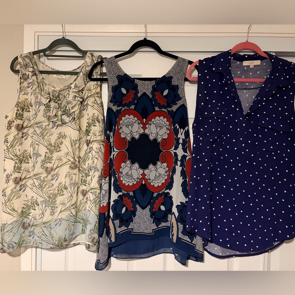 7 cute blouses!